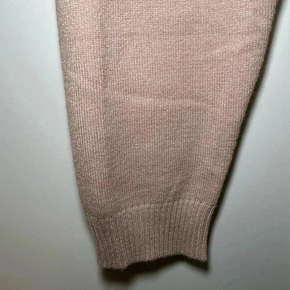 Kittenish Lazy Days Sweater Joggers Camel Beige Large casual